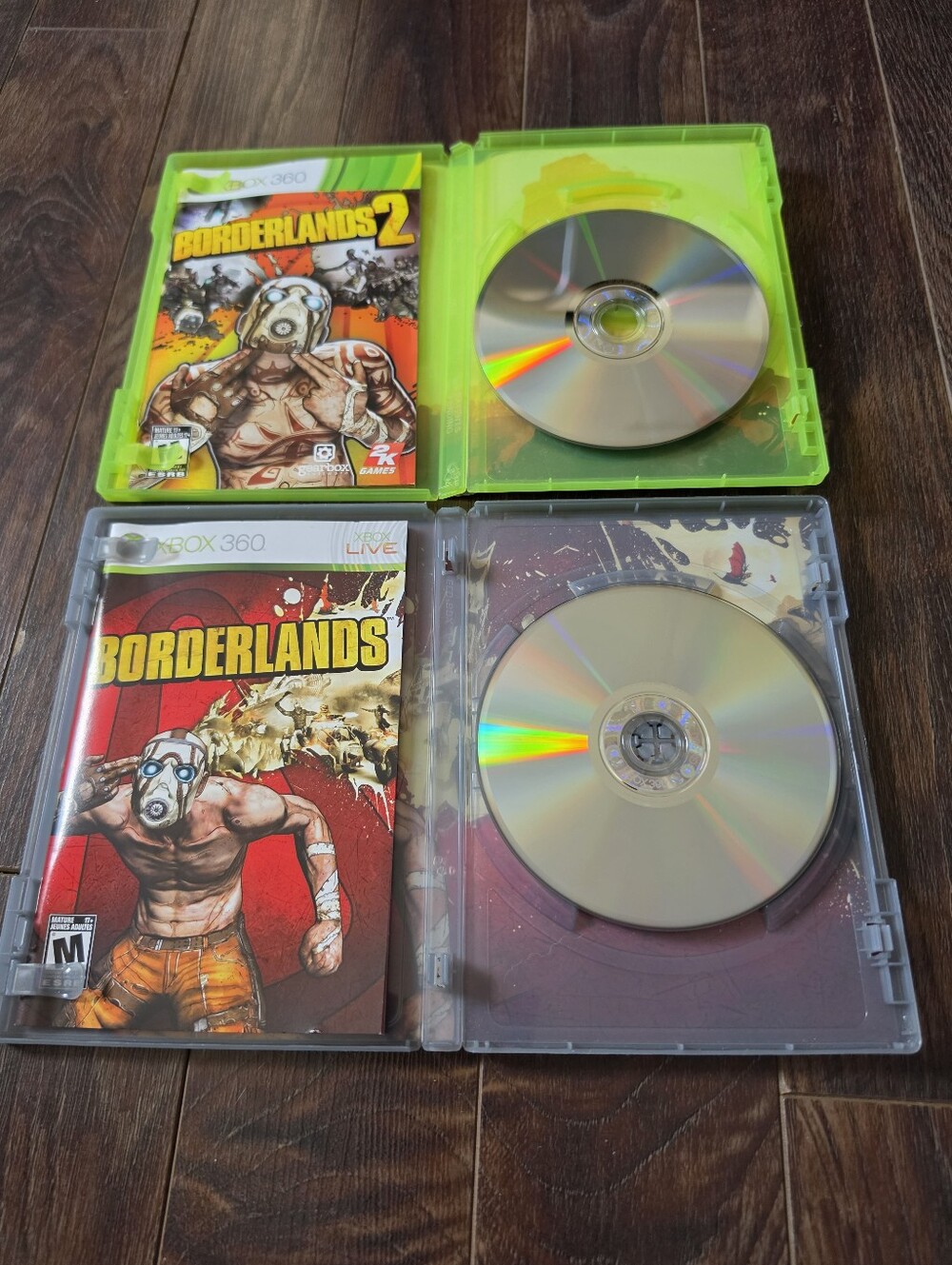 Borderlands 1 & 2 Bundle Xbox 360,Tested& Working - Picture 2 of 5